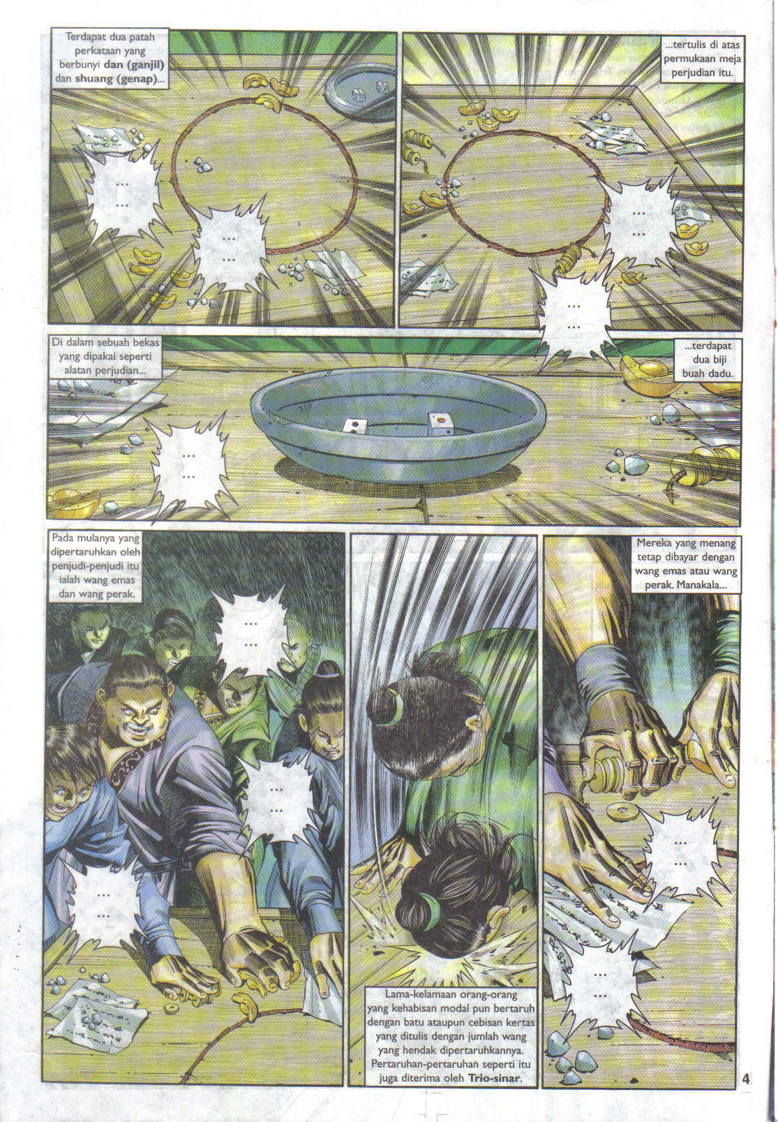 Juara Juara Kembar: Chapter 123 - Page 4