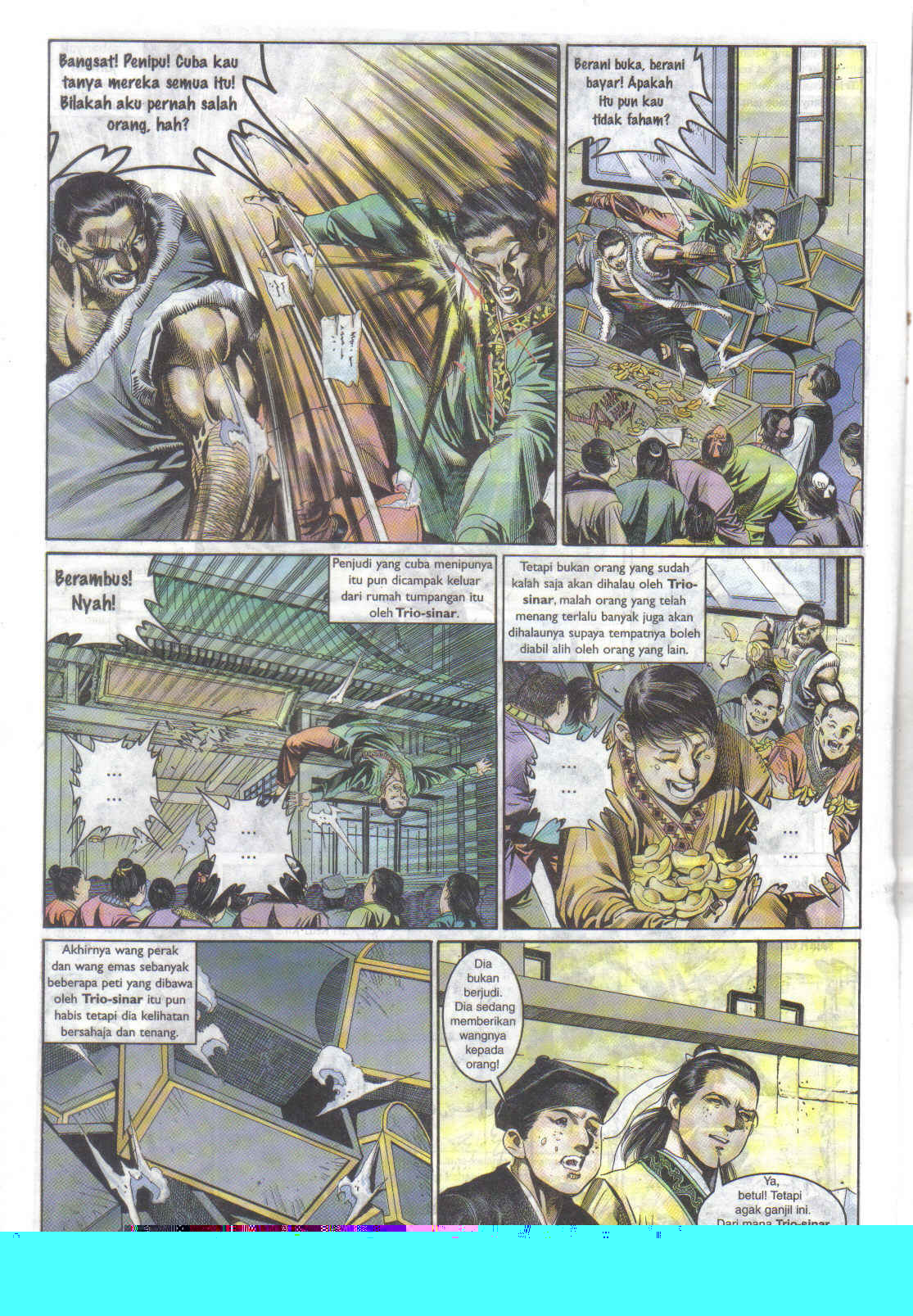 Juara Juara Kembar: Chapter 123 - Page 6