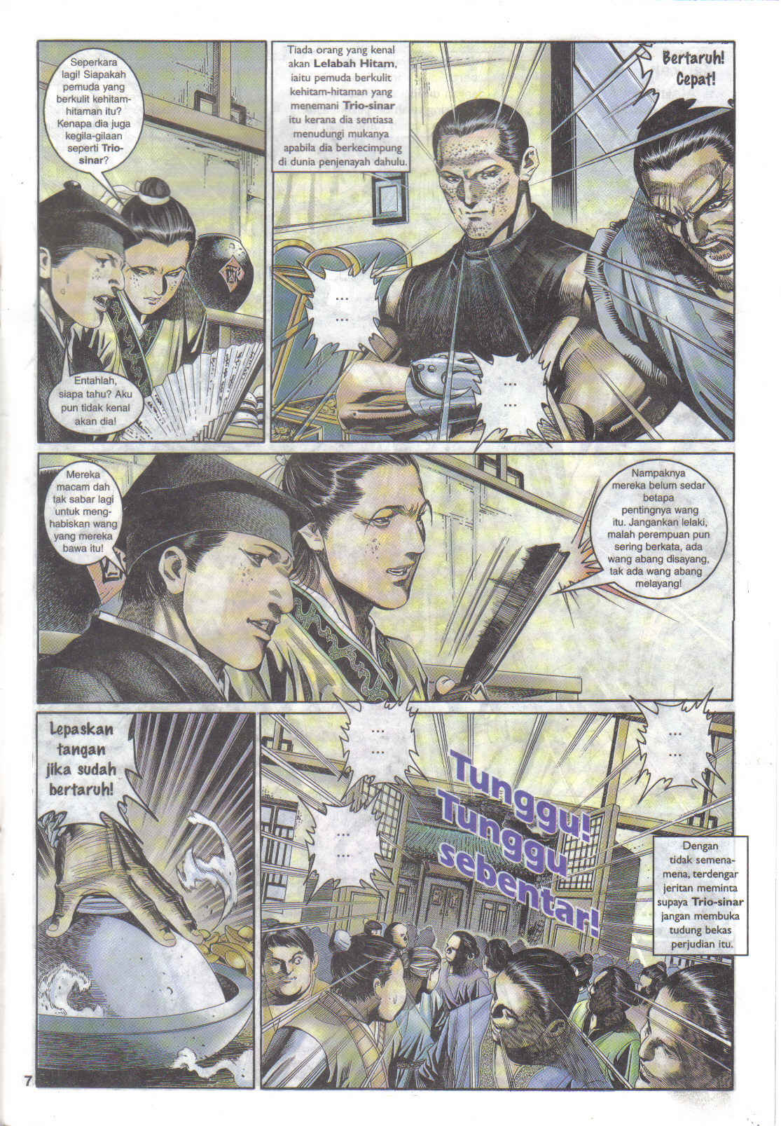 Juara Juara Kembar: Chapter 123 - Page 7