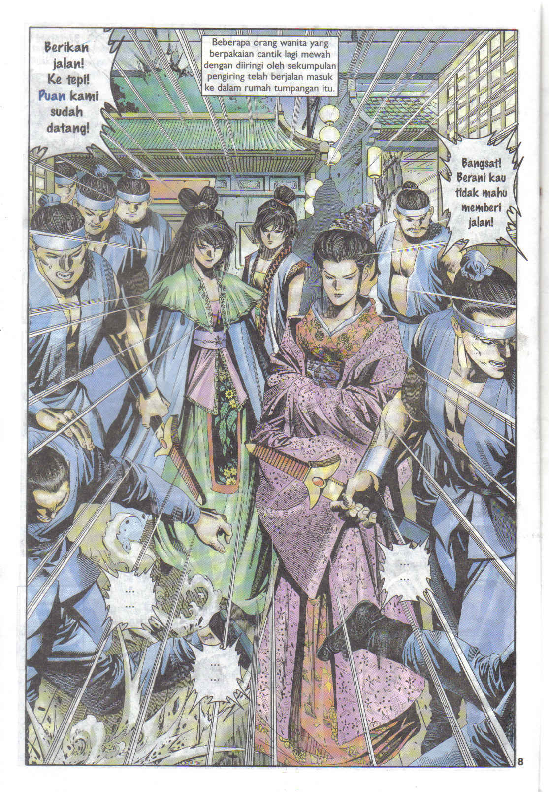 Juara Juara Kembar: Chapter 123 - Page 8