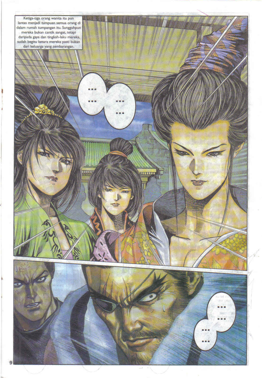 Juara Juara Kembar: Chapter 123 - Page 9