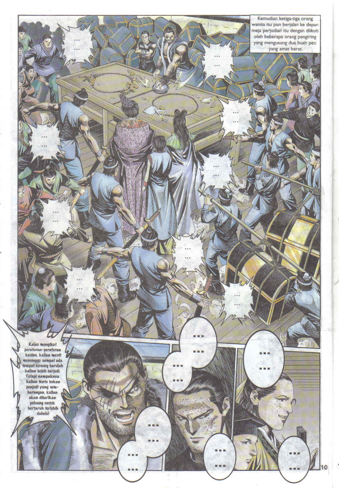 Juara Juara Kembar: Chapter 123 - Page 10