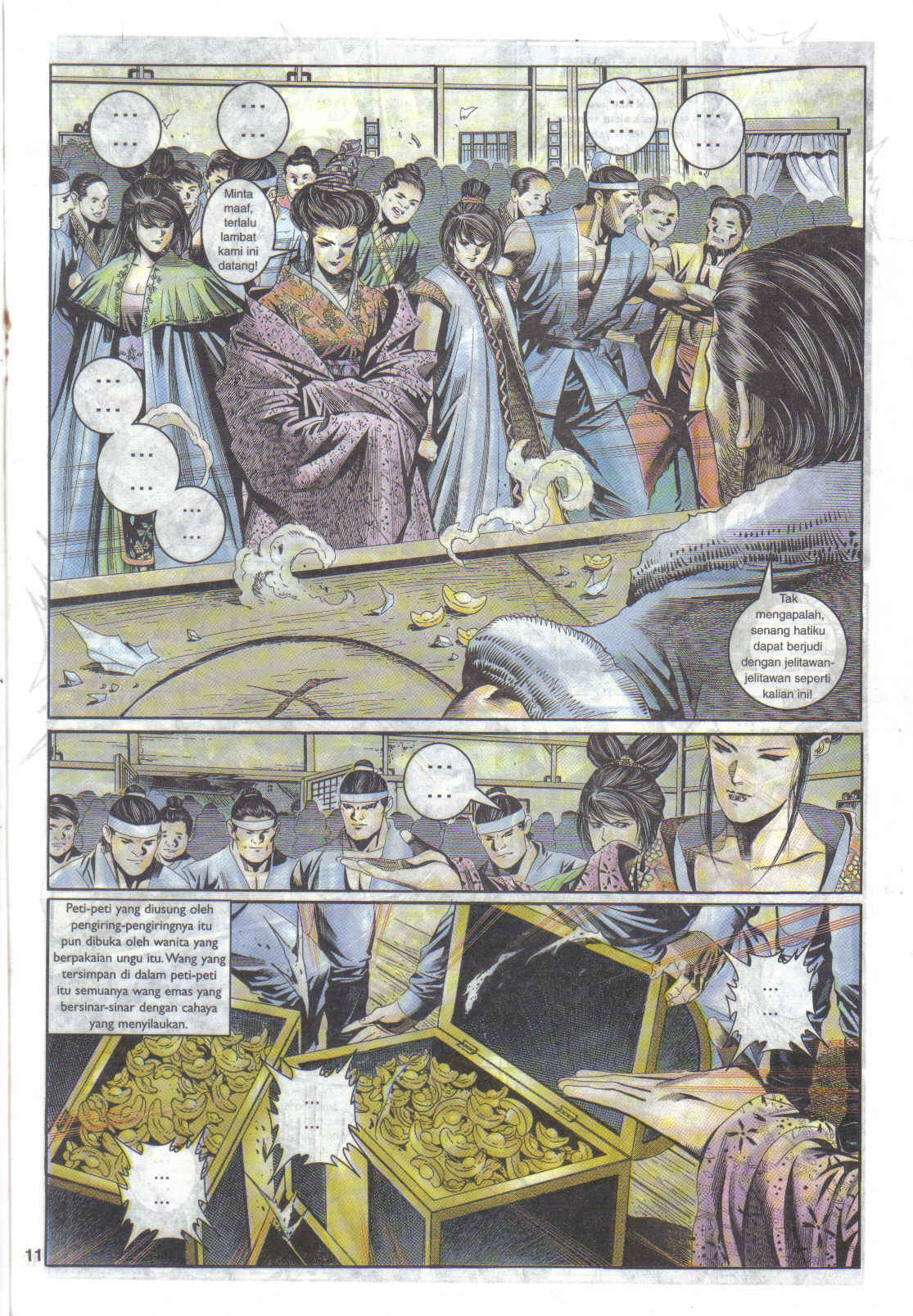 Juara Juara Kembar: Chapter 123 - Page 11