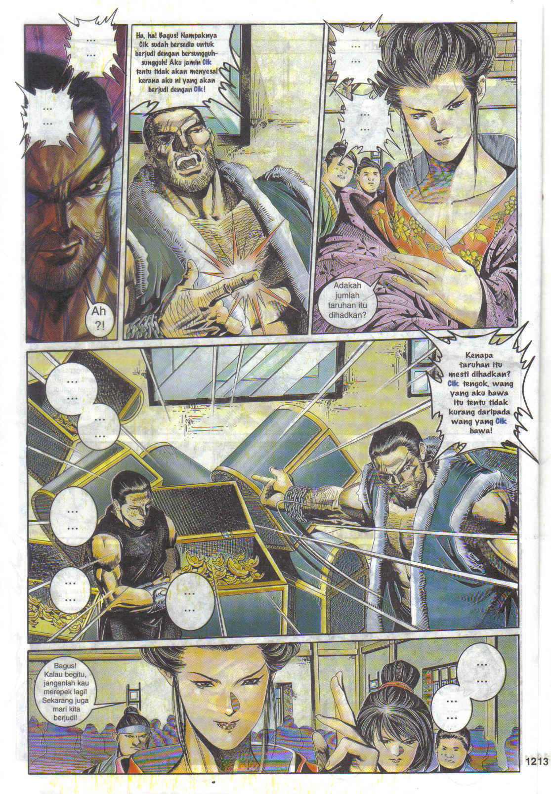 Juara Juara Kembar: Chapter 123 - Page 12