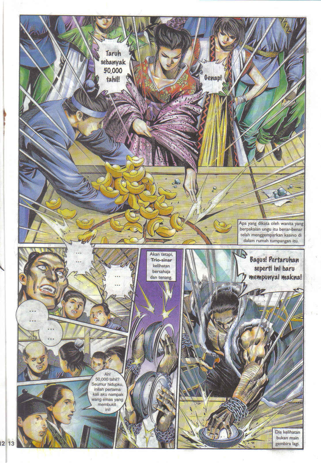 Juara Juara Kembar: Chapter 123 - Page 13