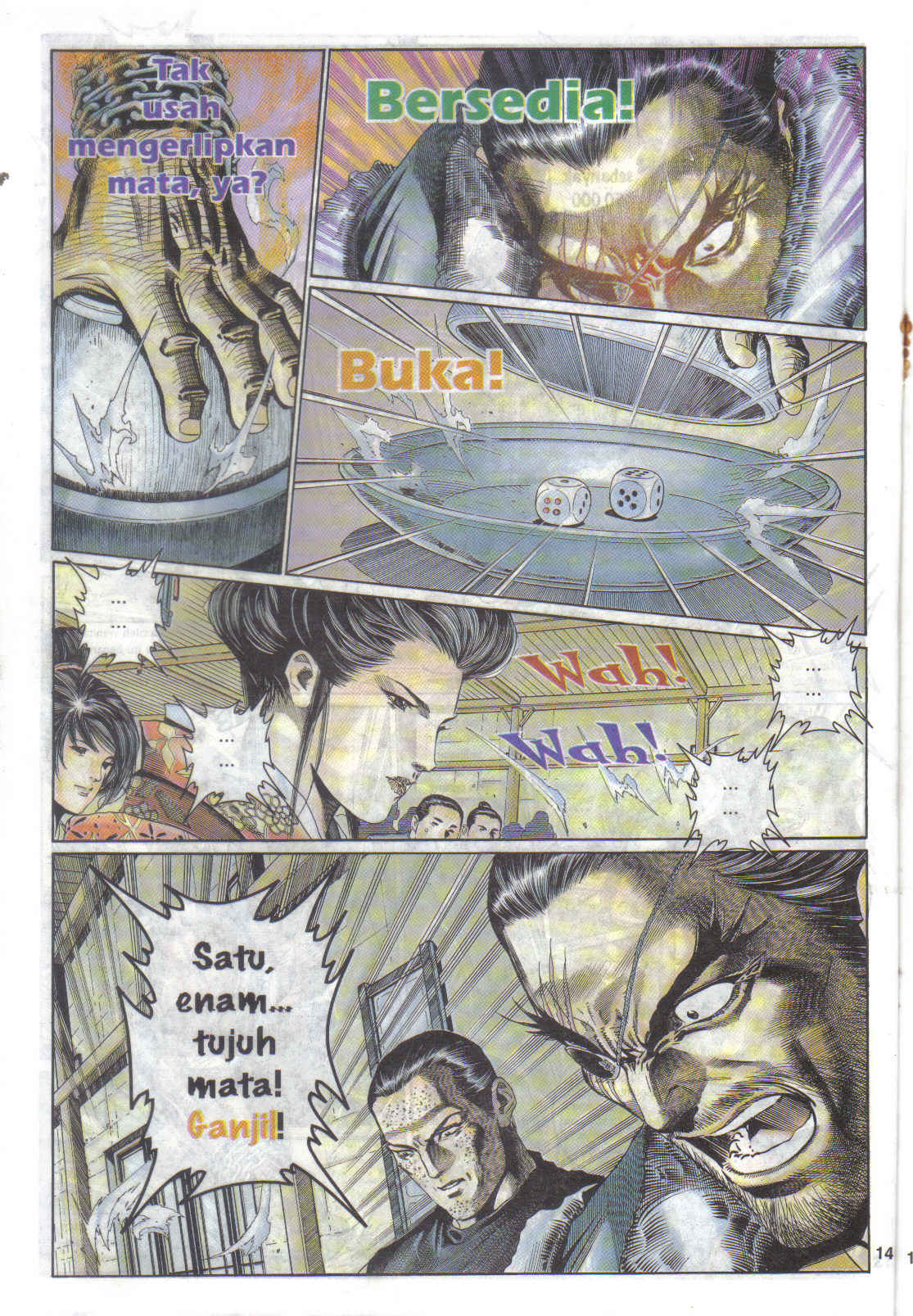 Juara Juara Kembar: Chapter 123 - Page 14