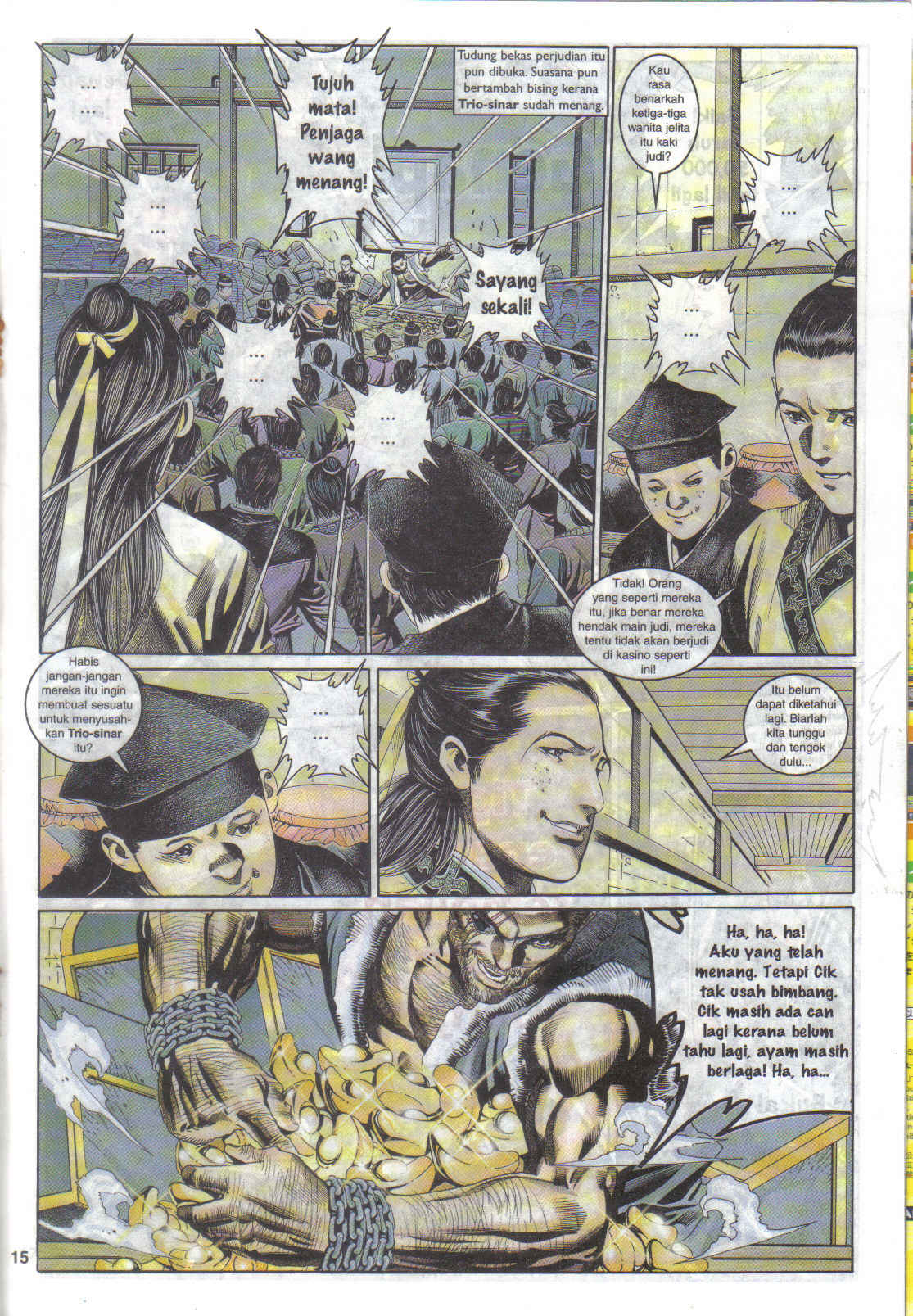 Juara Juara Kembar: Chapter 123 - Page 15