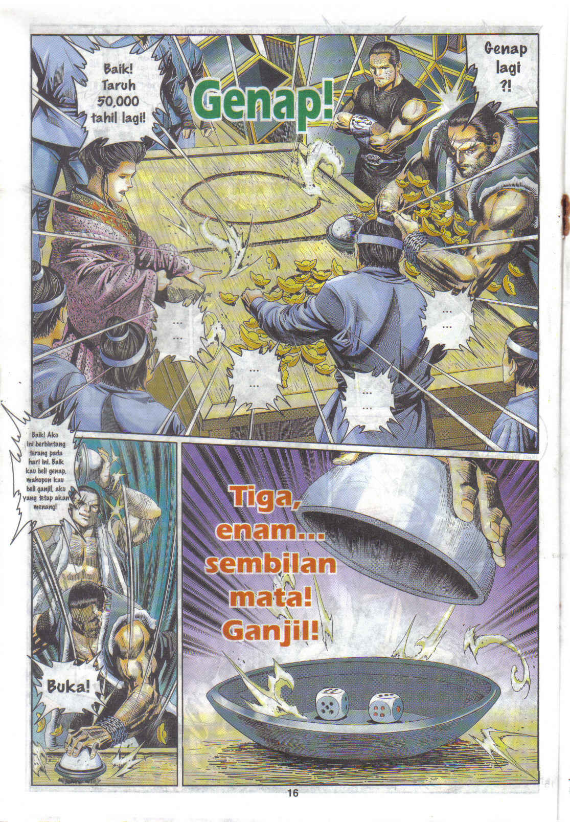 Juara Juara Kembar: Chapter 123 - Page 16