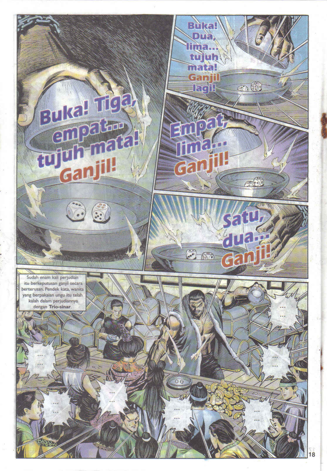 Juara Juara Kembar: Chapter 123 - Page 18