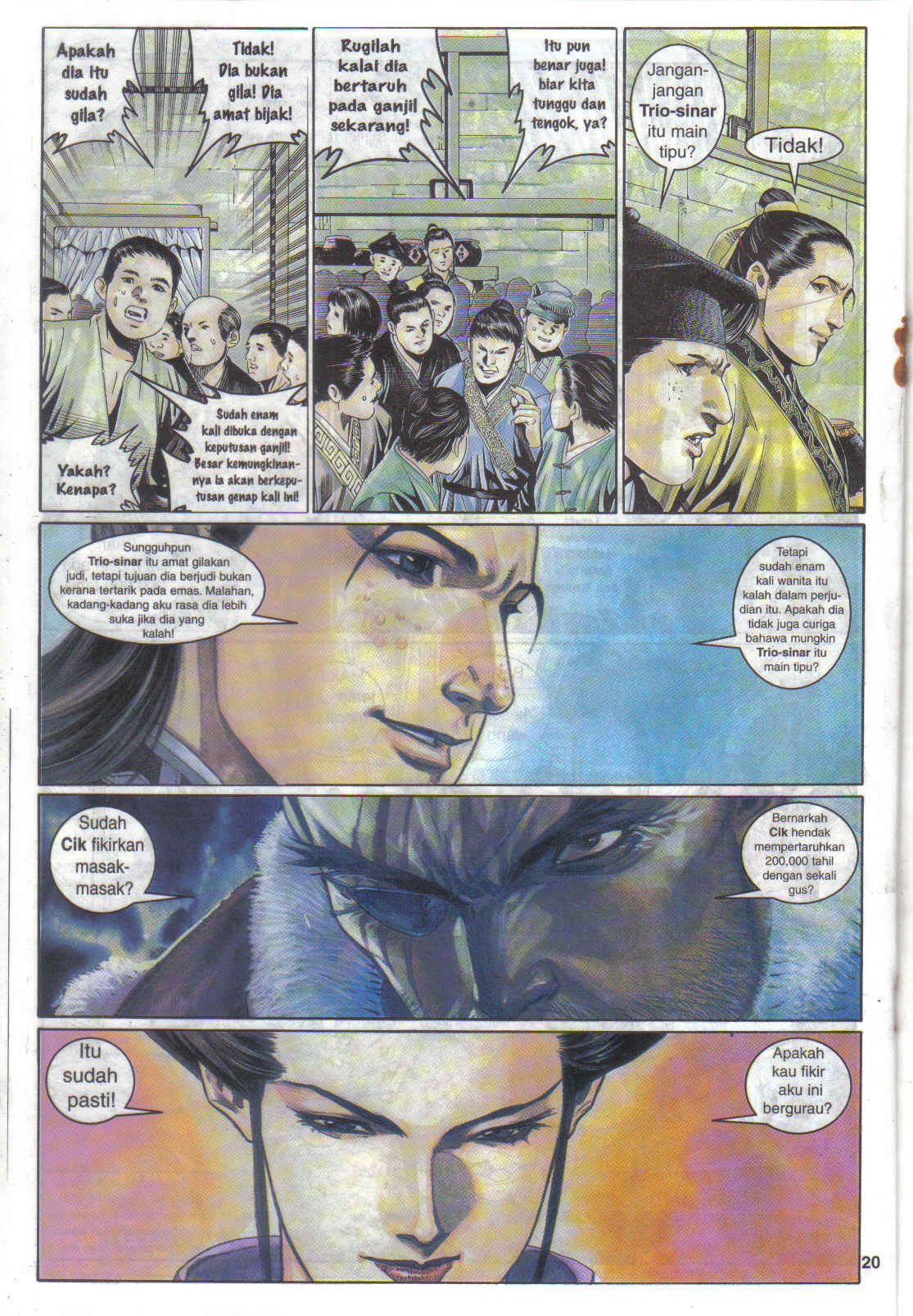 Juara Juara Kembar: Chapter 123 - Page 20