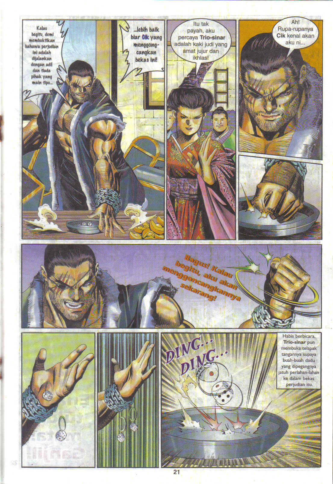 Juara Juara Kembar: Chapter 123 - Page 21