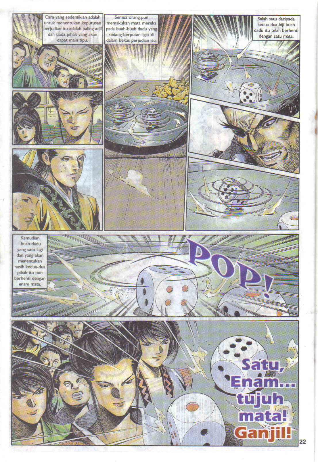 Juara Juara Kembar: Chapter 123 - Page 22