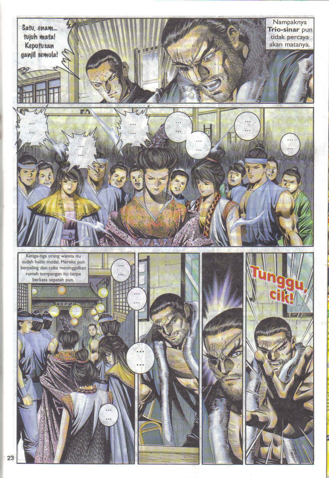 Juara Juara Kembar: Chapter 123 - Page 23