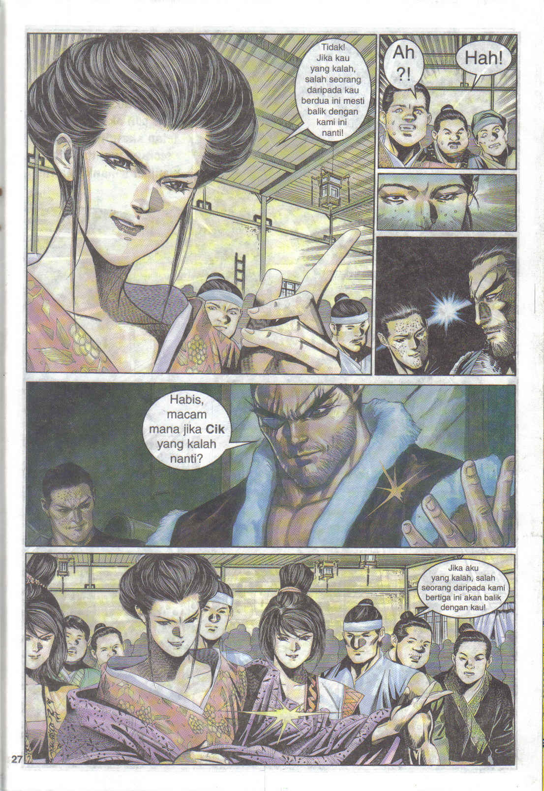 Juara Juara Kembar: Chapter 123 - Page 27