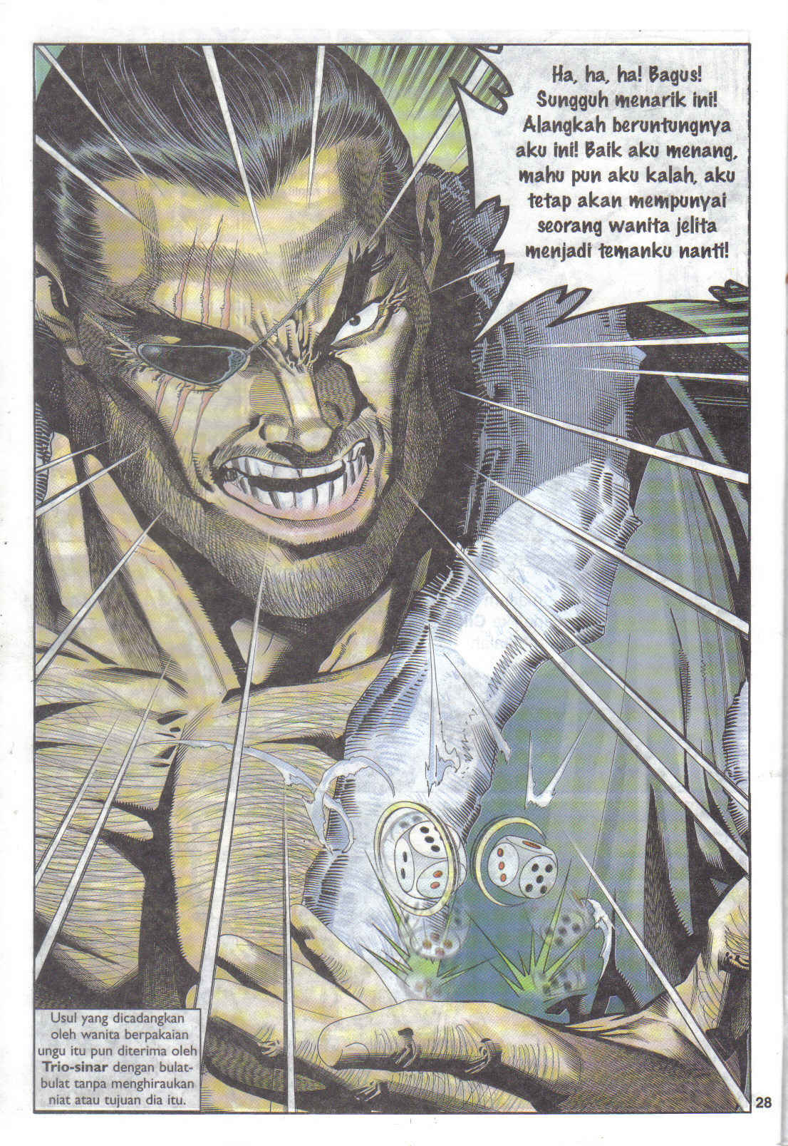 Juara Juara Kembar: Chapter 123 - Page 28