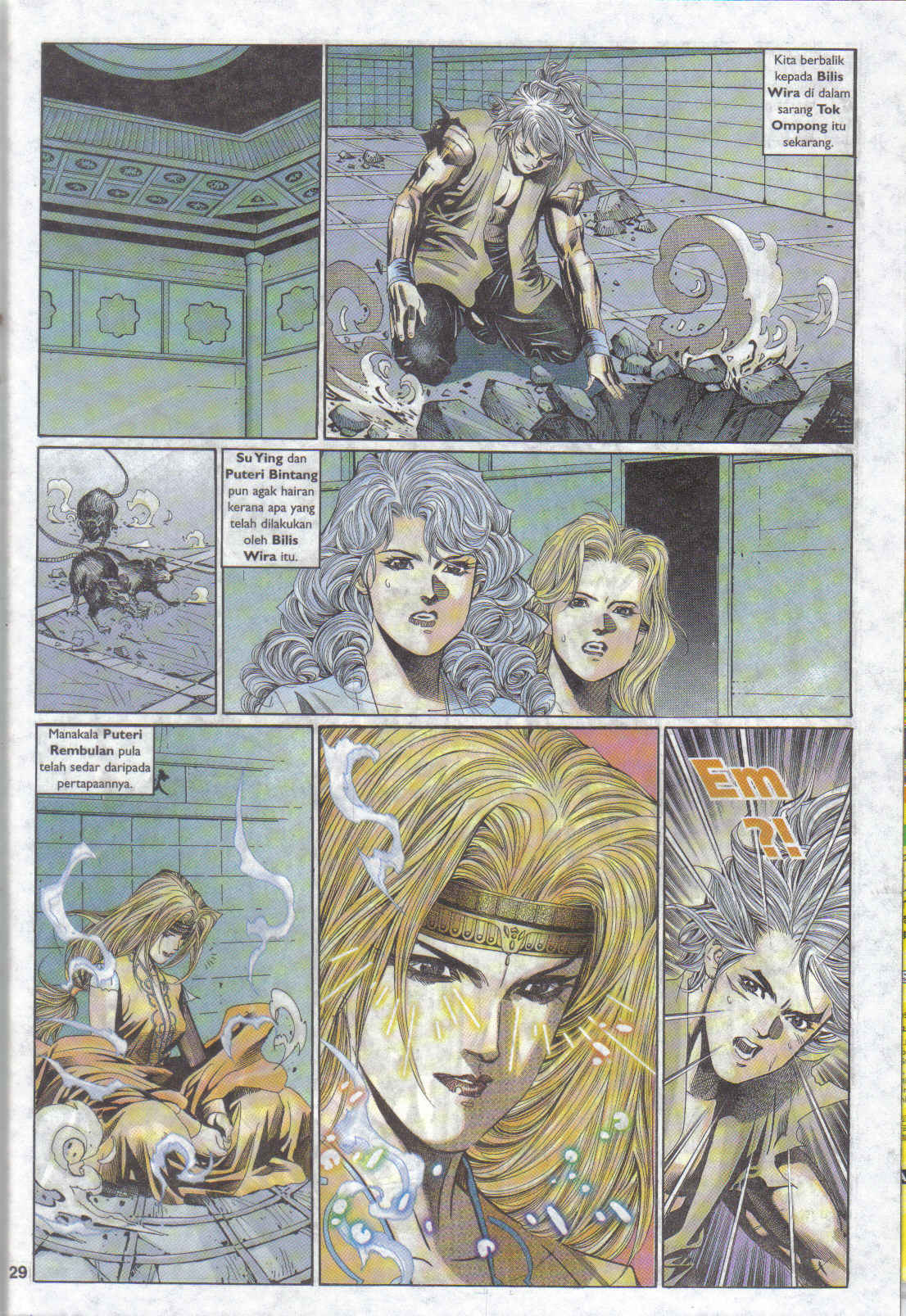 Juara Juara Kembar: Chapter 123 - Page 29