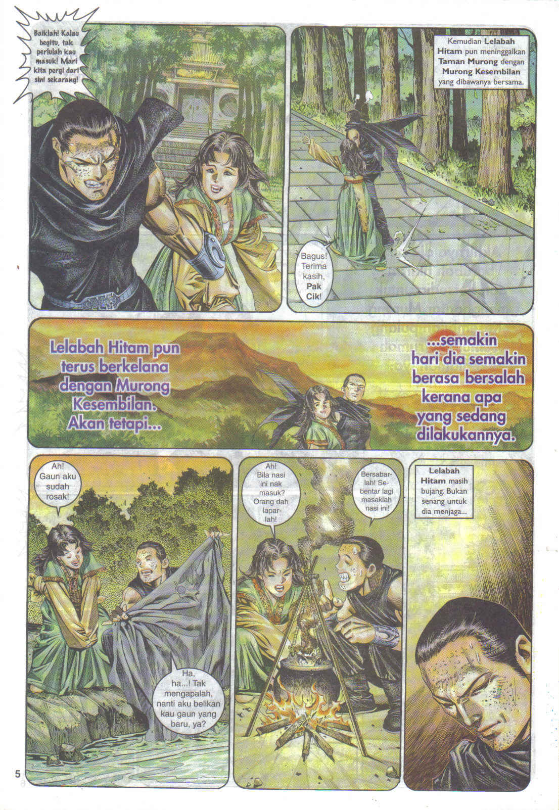 Juara Juara Kembar: Chapter 125 - Page 5