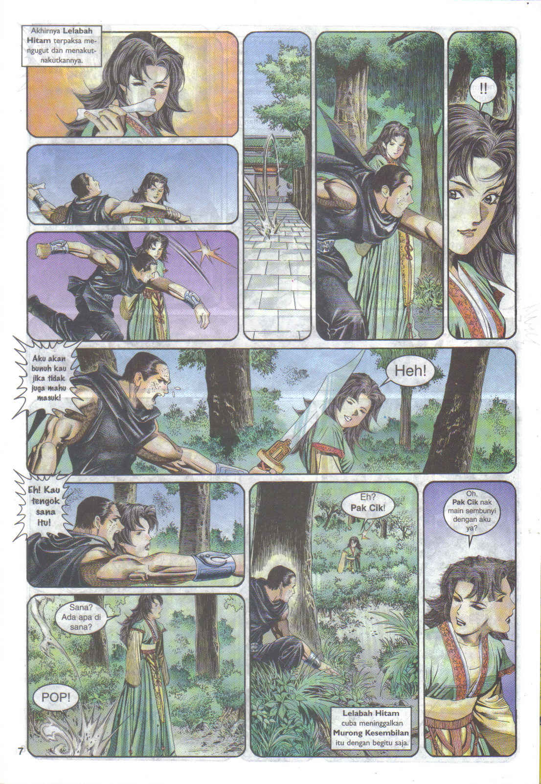 Juara Juara Kembar: Chapter 125 - Page 7