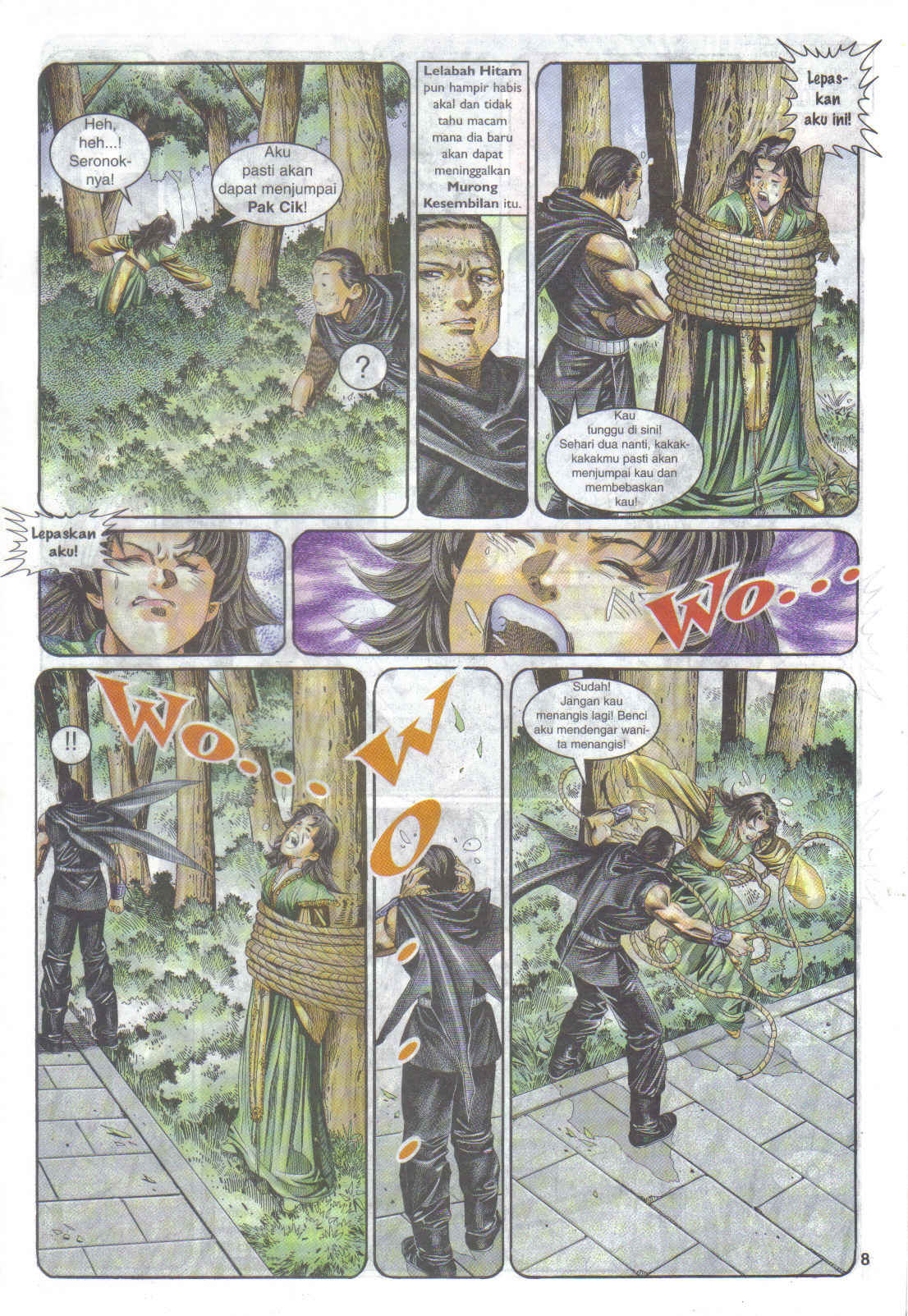 Juara Juara Kembar: Chapter 125 - Page 8