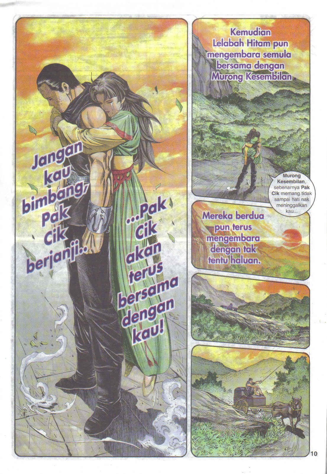 Juara Juara Kembar: Chapter 125 - Page 10