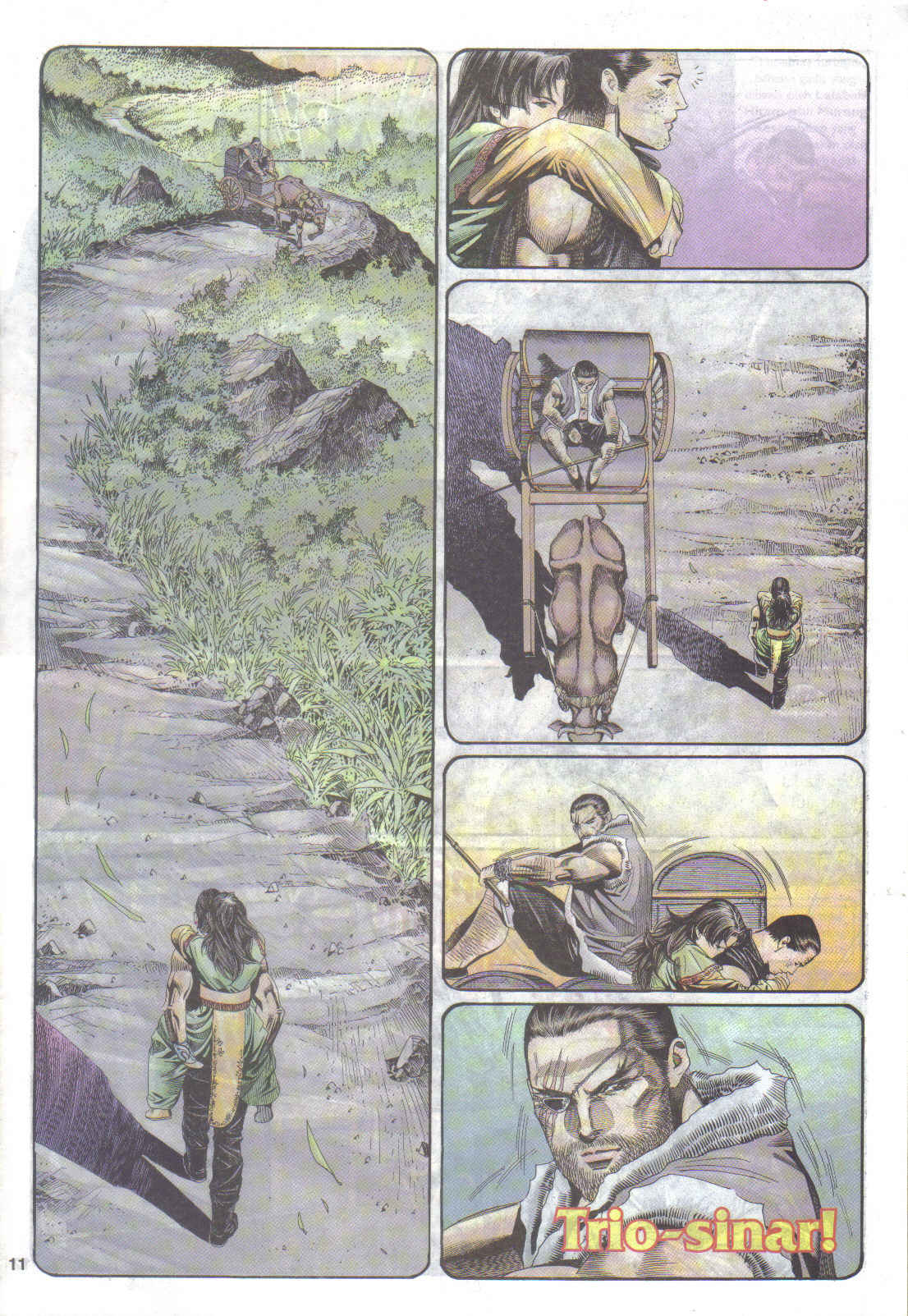 Juara Juara Kembar: Chapter 125 - Page 11