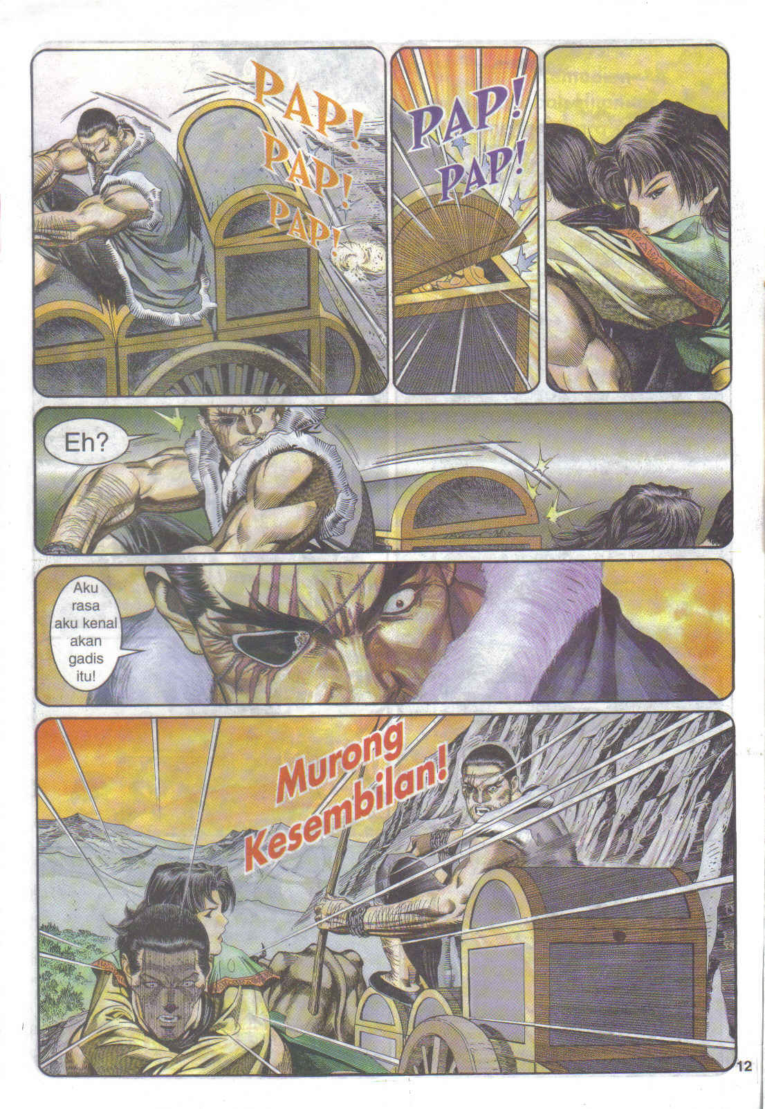 Juara Juara Kembar: Chapter 125 - Page 12