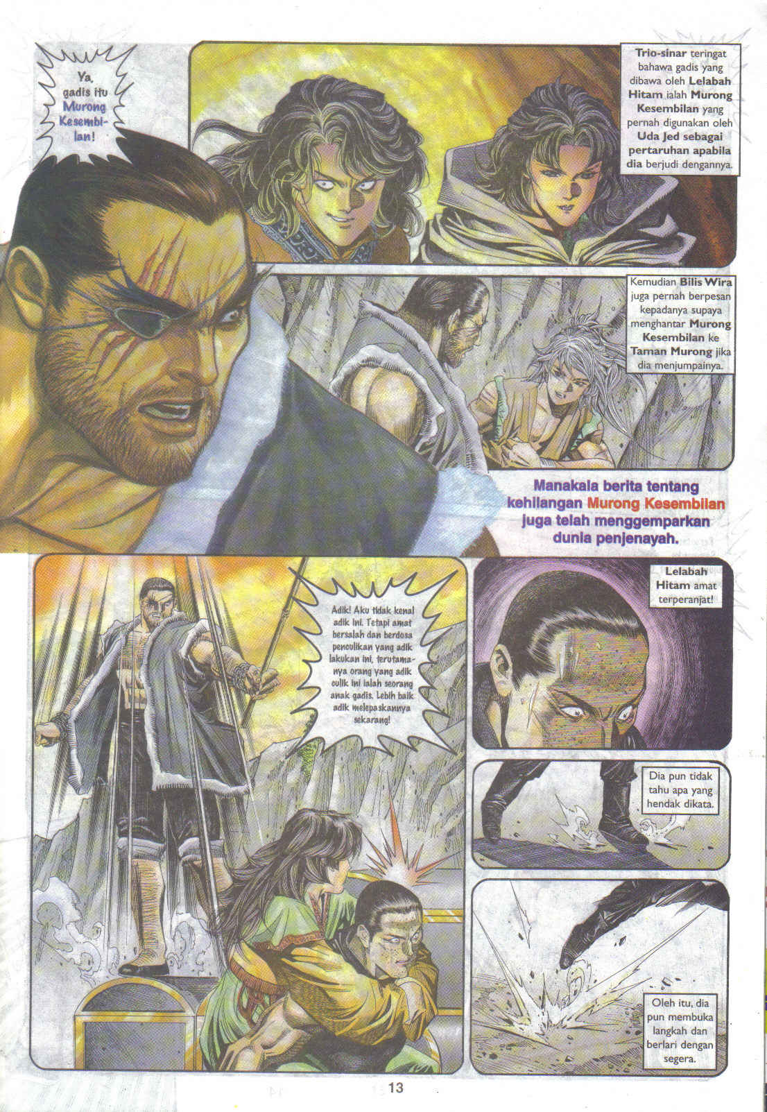 Juara Juara Kembar: Chapter 125 - Page 13