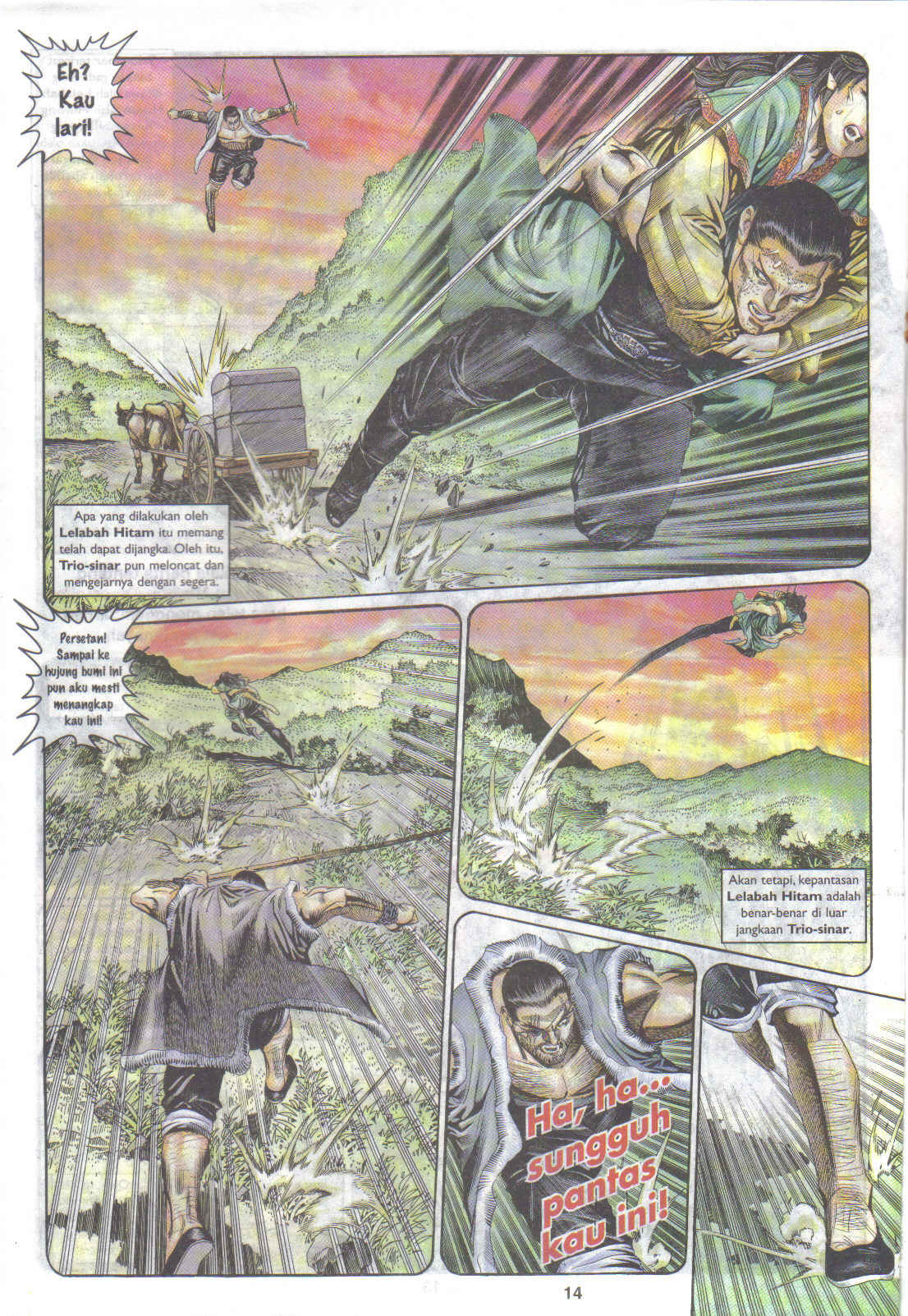 Juara Juara Kembar: Chapter 125 - Page 14