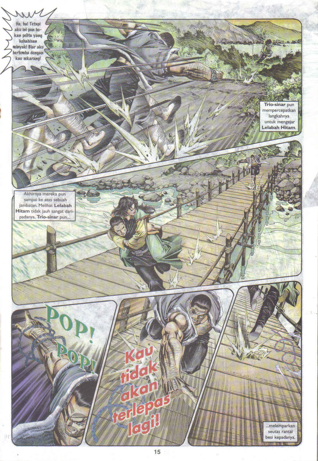 Juara Juara Kembar: Chapter 125 - Page 15