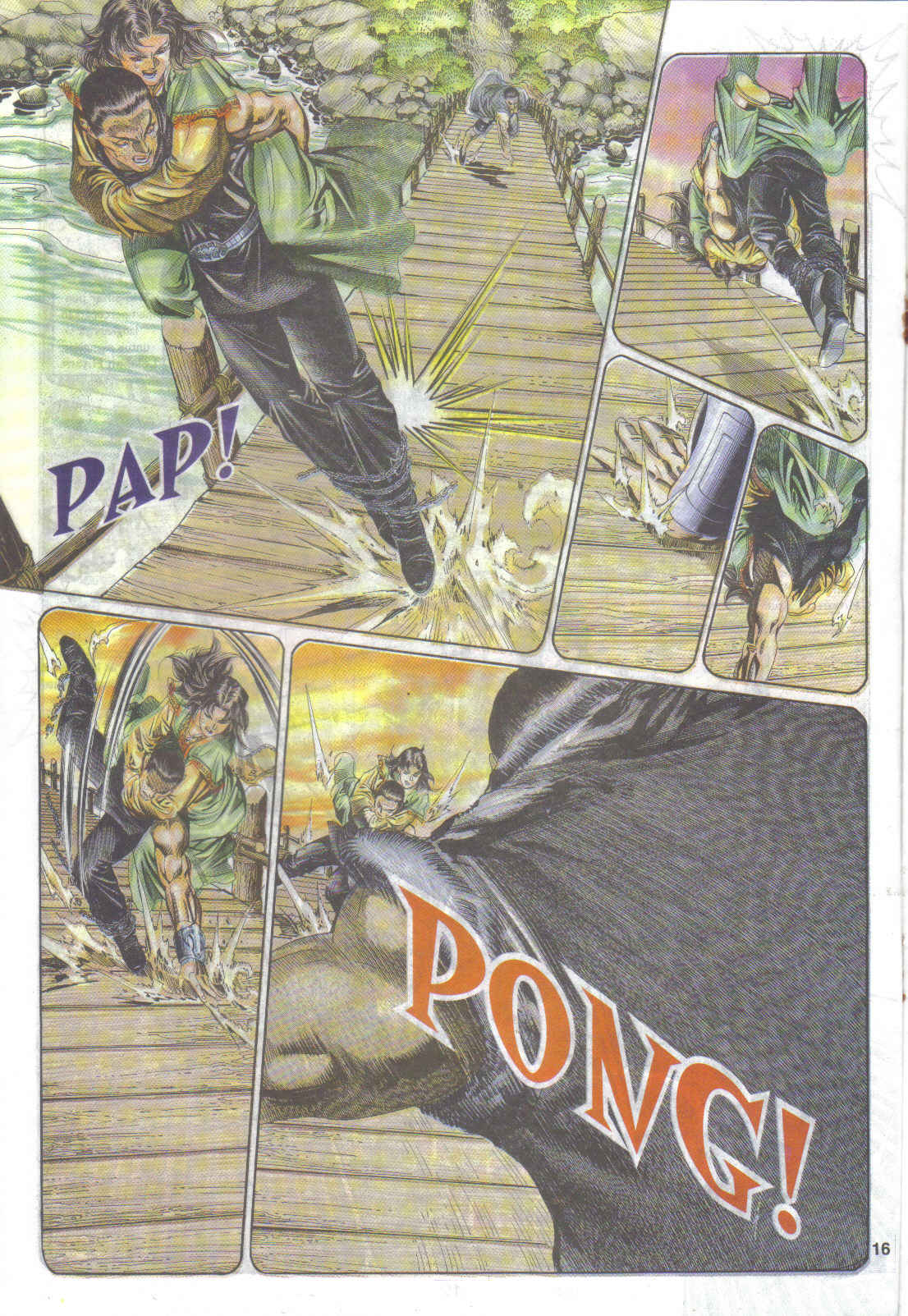 Juara Juara Kembar: Chapter 125 - Page 16