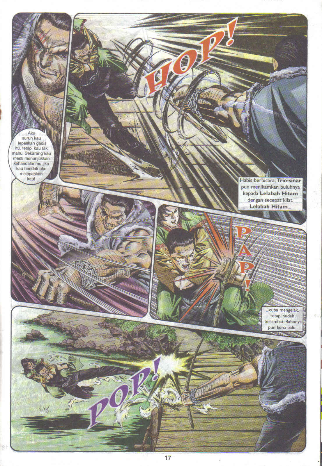 Juara Juara Kembar: Chapter 125 - Page 17