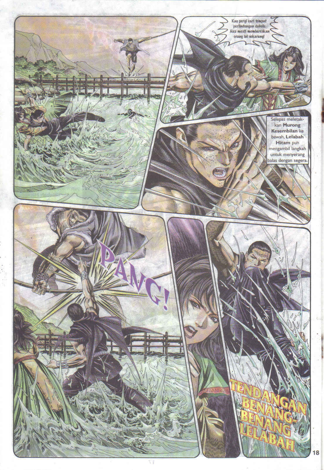 Juara Juara Kembar: Chapter 125 - Page 18