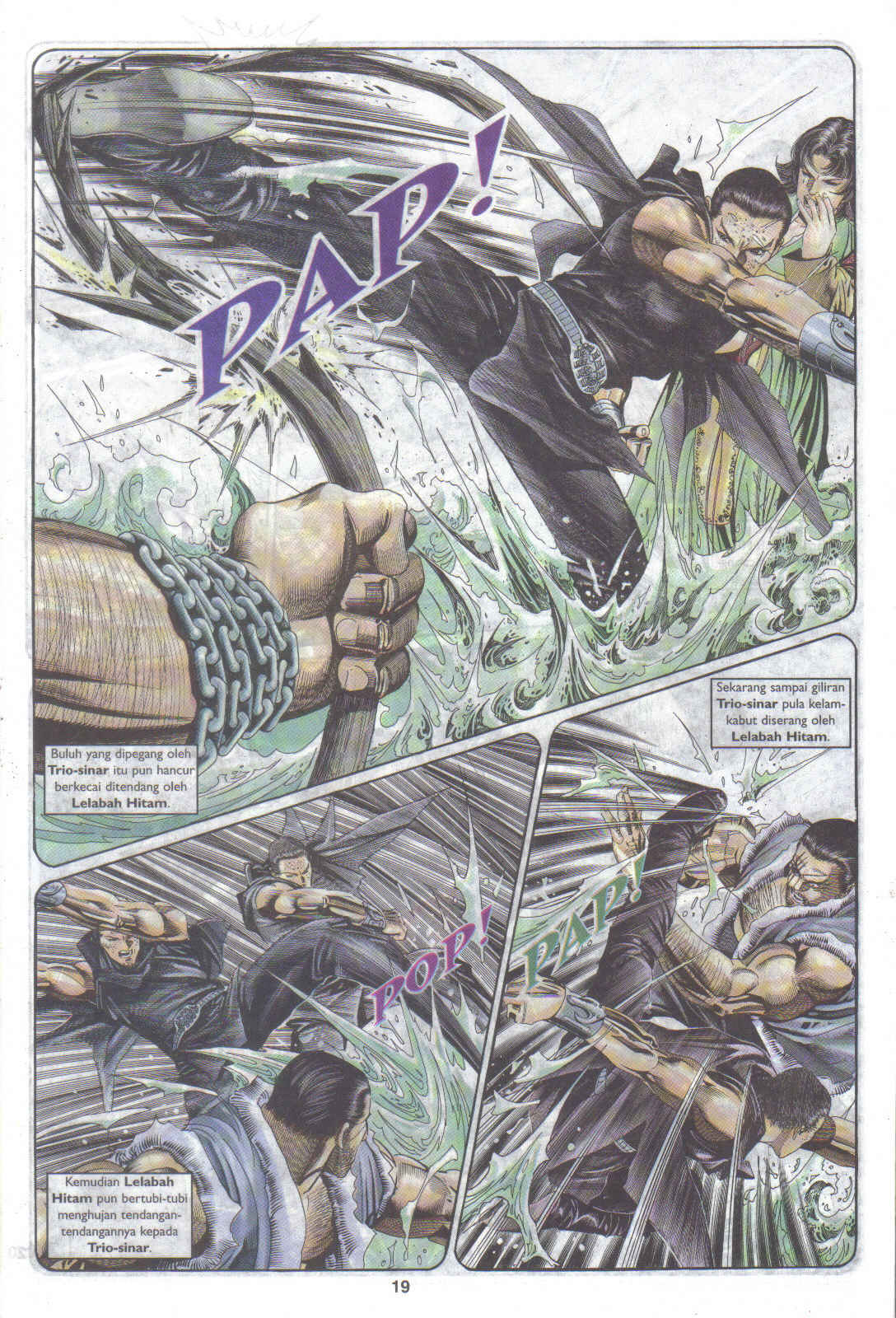 Juara Juara Kembar: Chapter 125 - Page 19