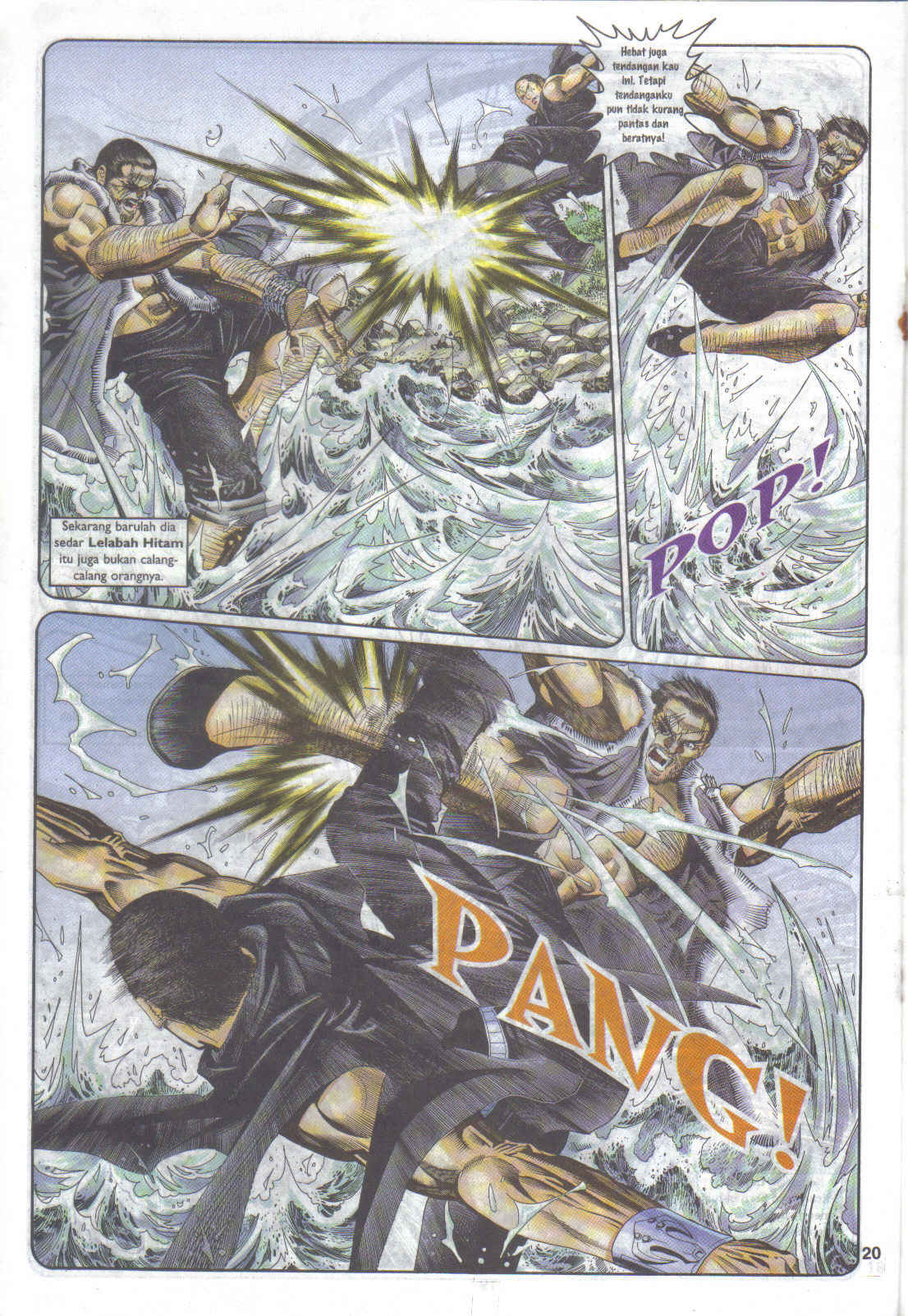 Juara Juara Kembar: Chapter 125 - Page 20