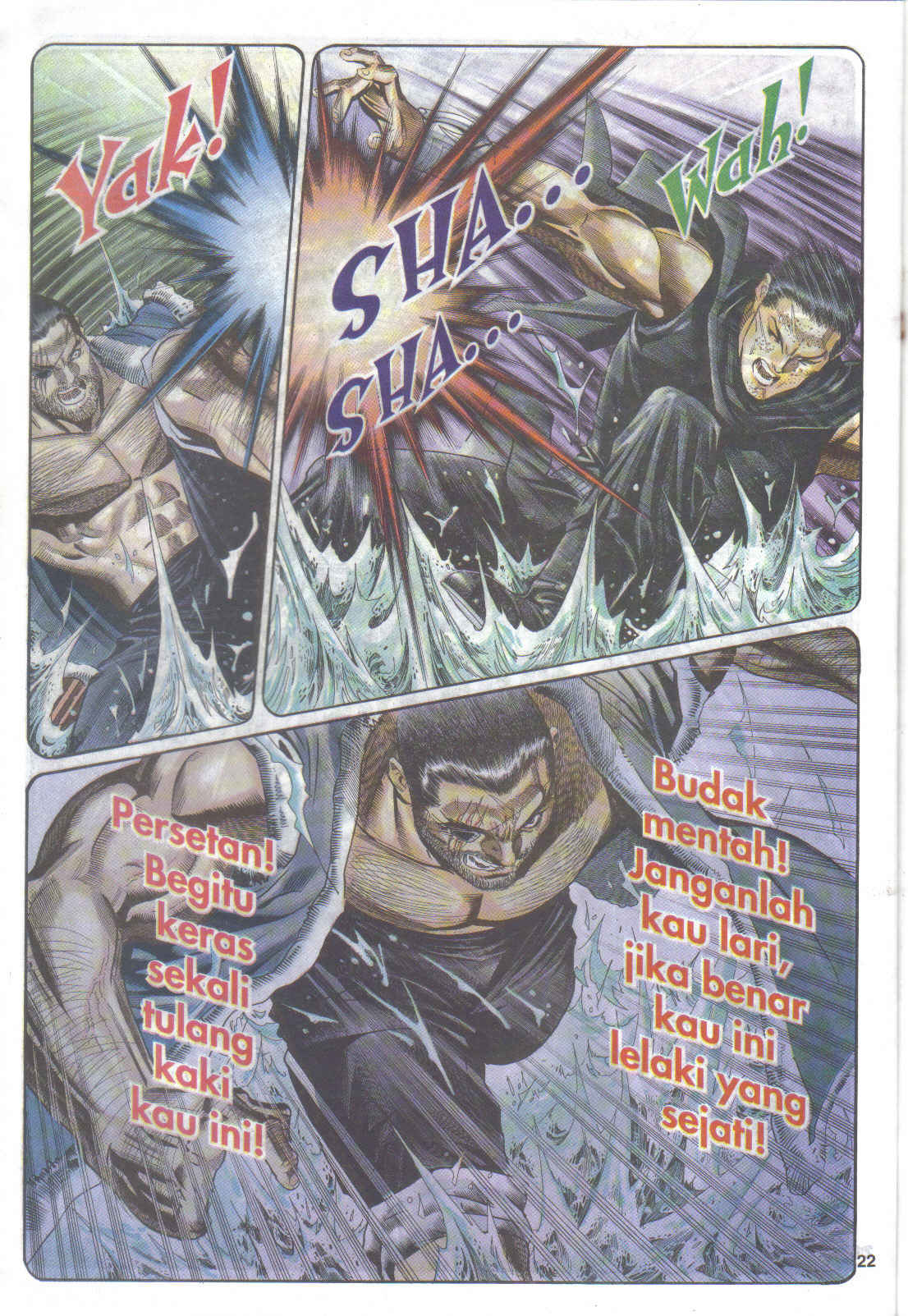 Juara Juara Kembar: Chapter 125 - Page 22