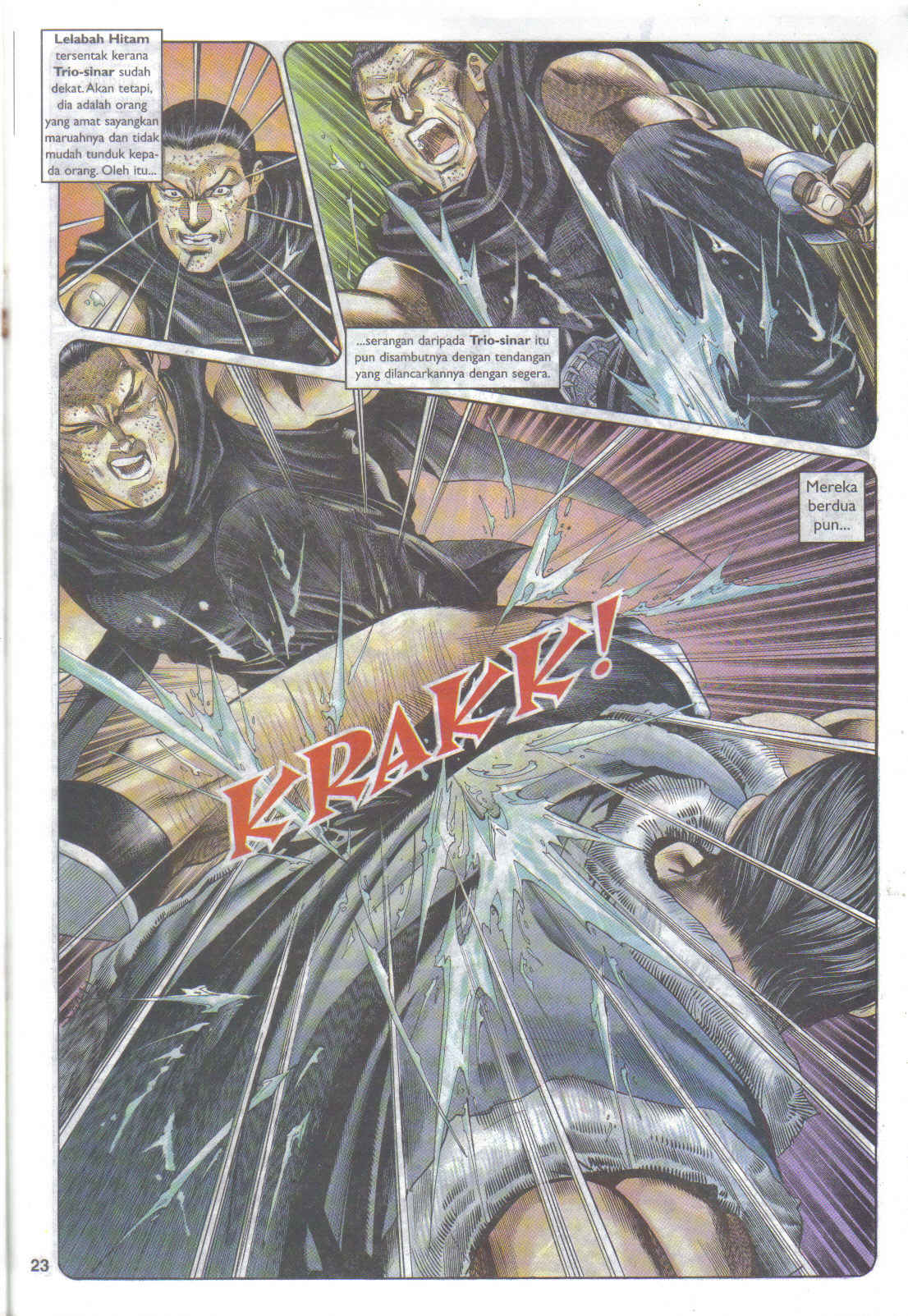 Juara Juara Kembar: Chapter 125 - Page 23