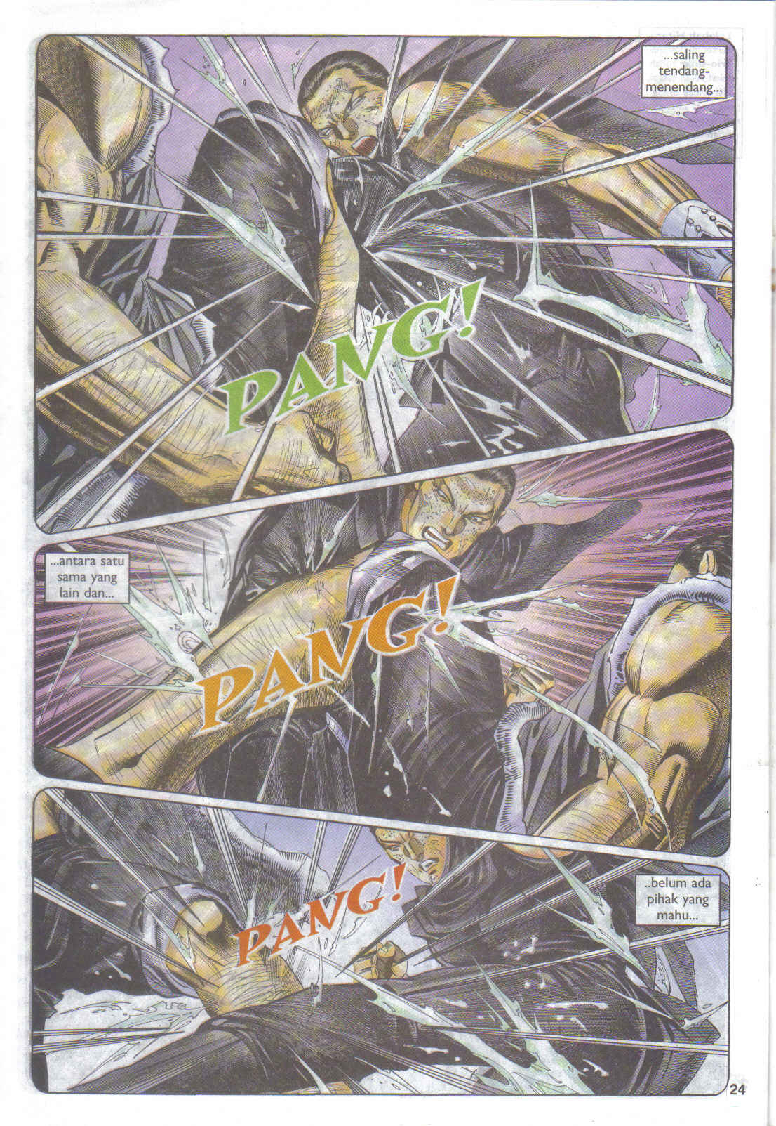 Juara Juara Kembar: Chapter 125 - Page 24