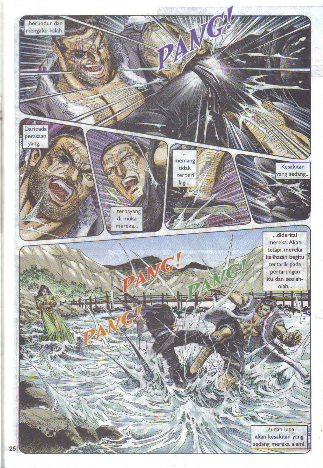 Juara Juara Kembar: Chapter 125 - Page 25