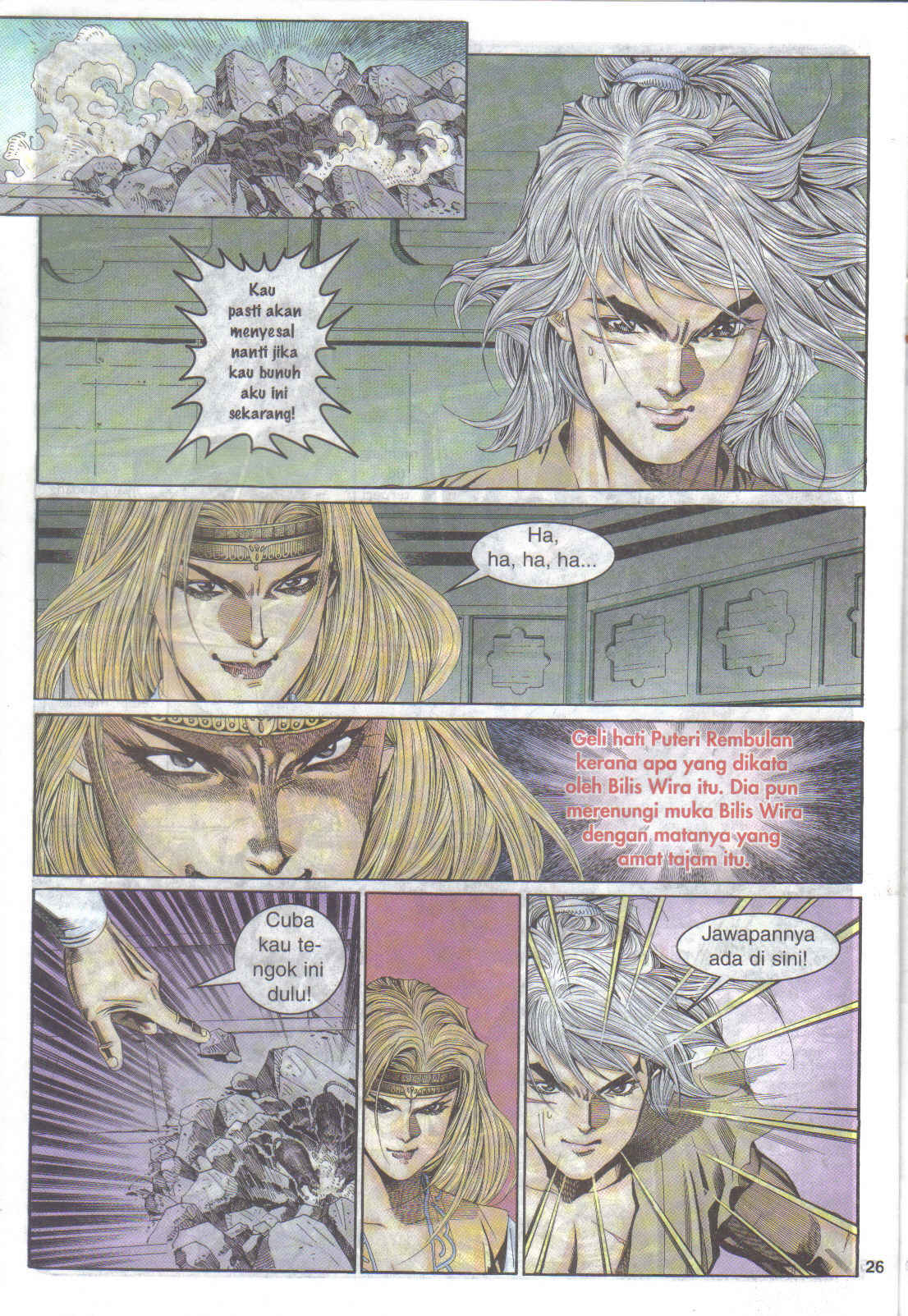 Juara Juara Kembar: Chapter 125 - Page 26