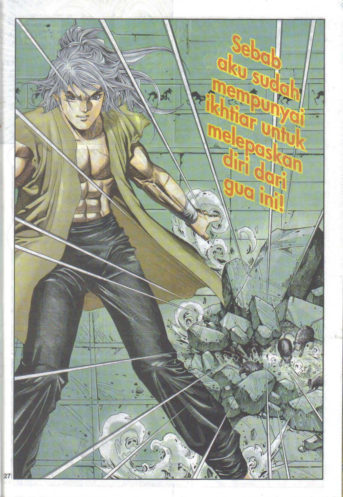 Juara Juara Kembar: Chapter 125 - Page 27