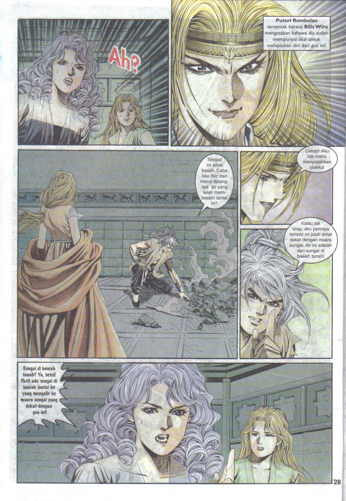 Juara Juara Kembar: Chapter 125 - Page 28