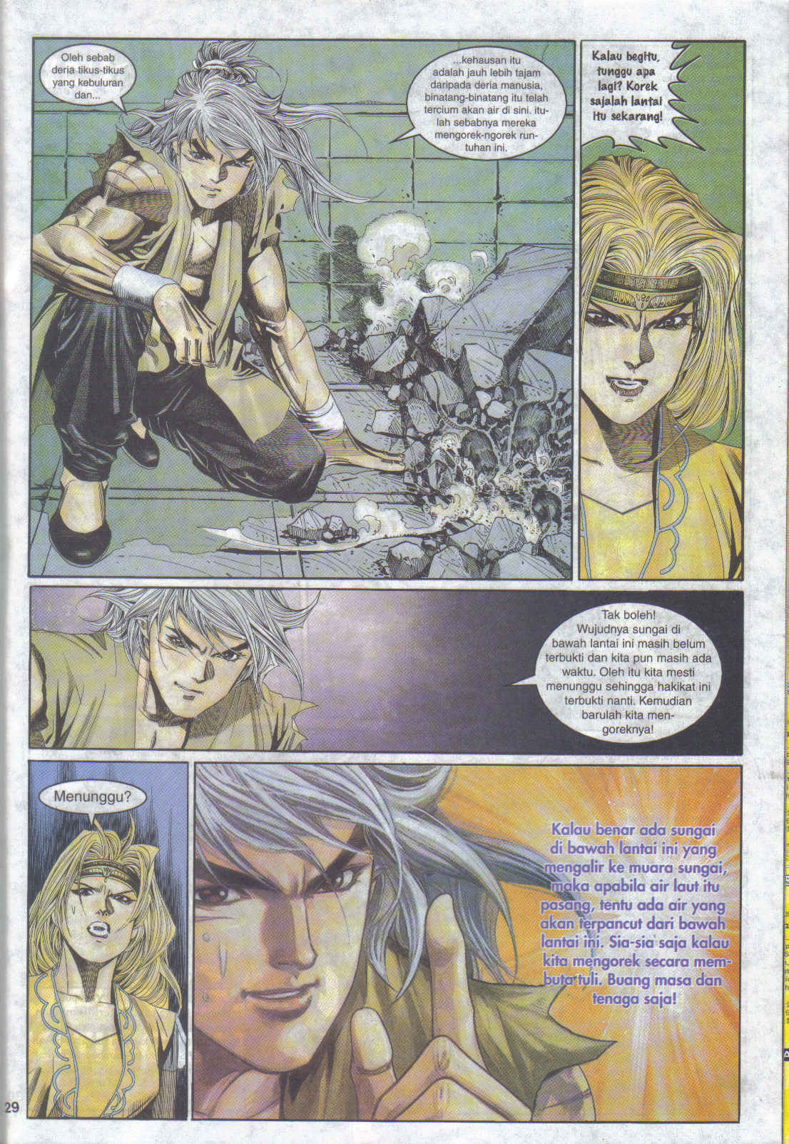 Juara Juara Kembar: Chapter 125 - Page 29