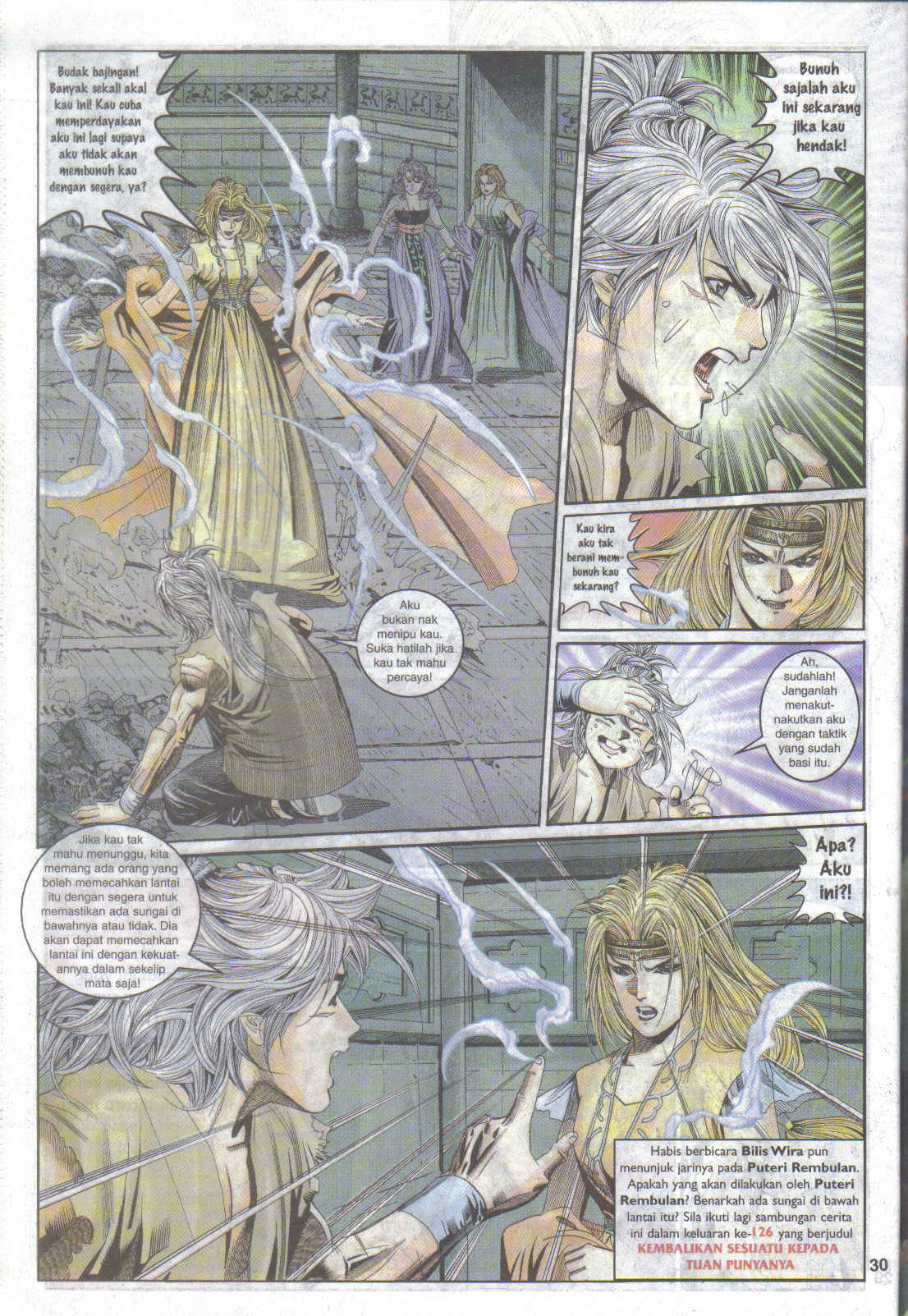 Juara Juara Kembar: Chapter 125 - Page 30