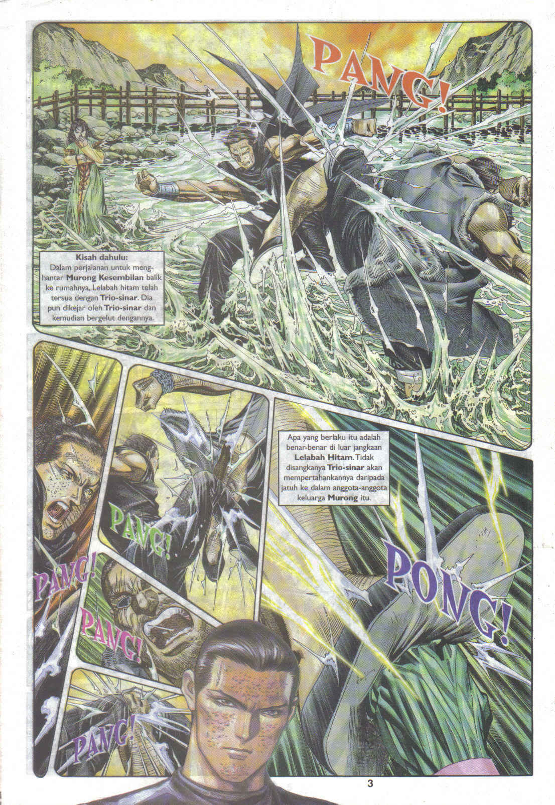 Juara Juara Kembar: Chapter 126 - Page 3