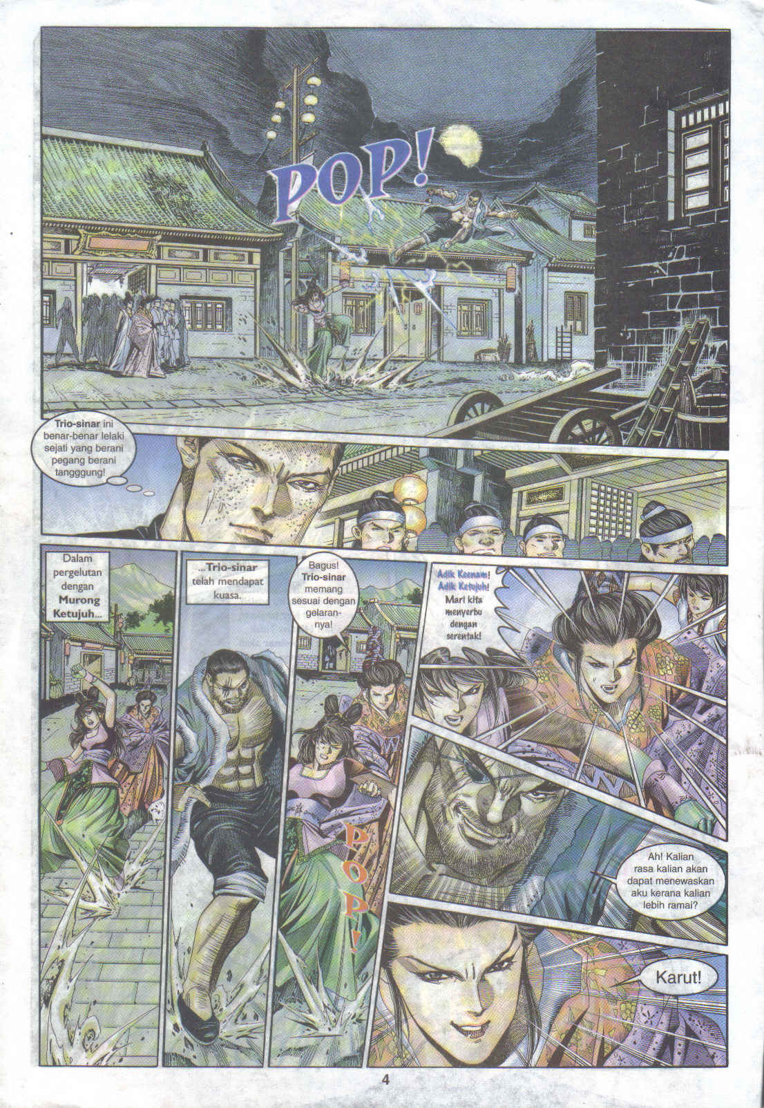 Juara Juara Kembar: Chapter 126 - Page 4