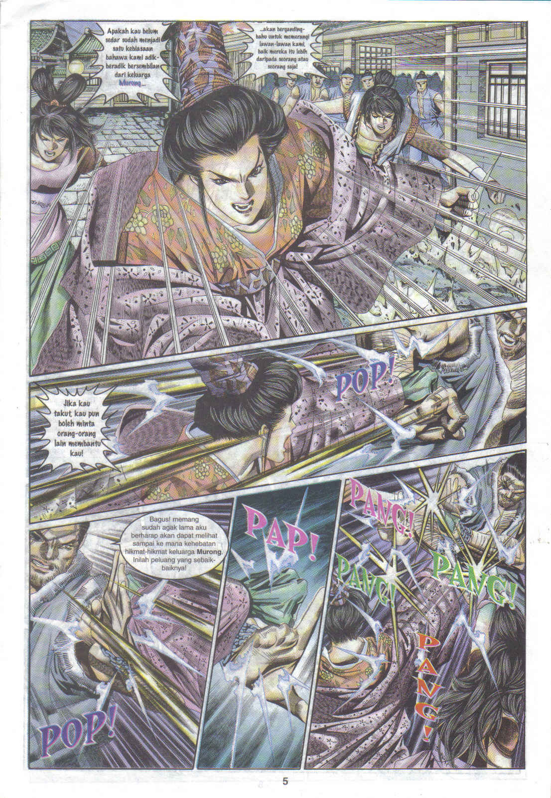 Juara Juara Kembar: Chapter 126 - Page 5