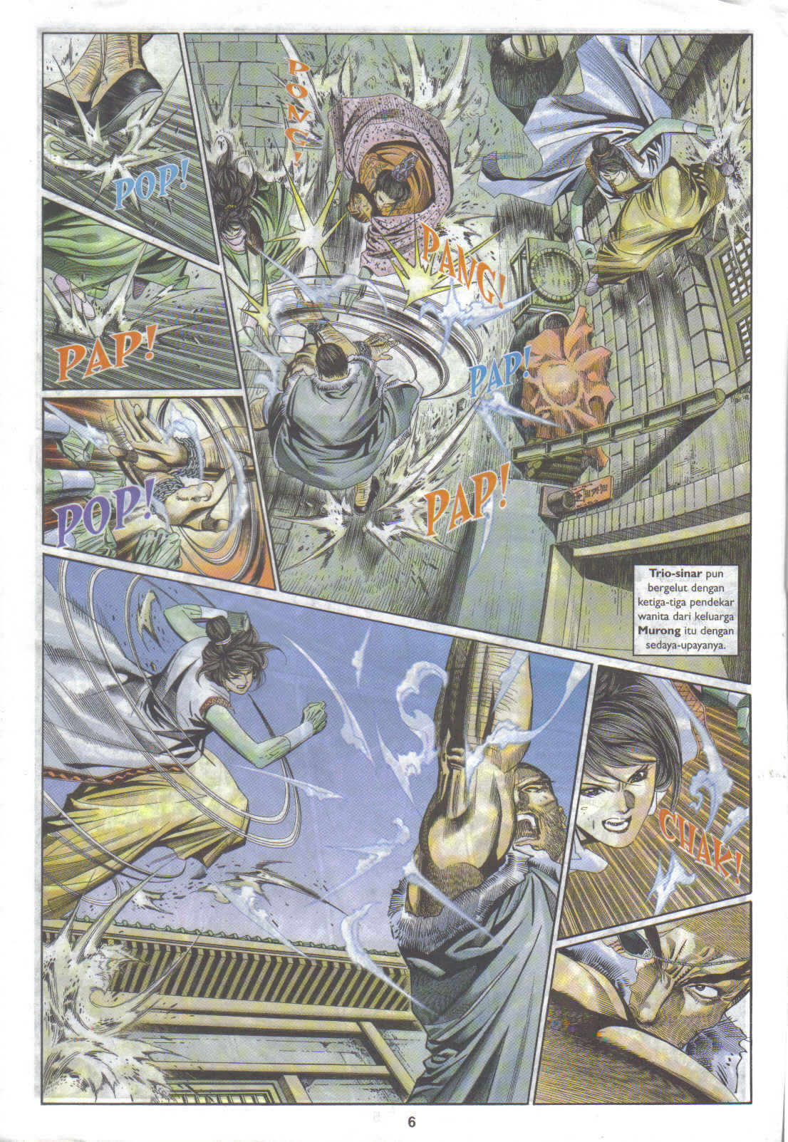 Juara Juara Kembar: Chapter 126 - Page 6