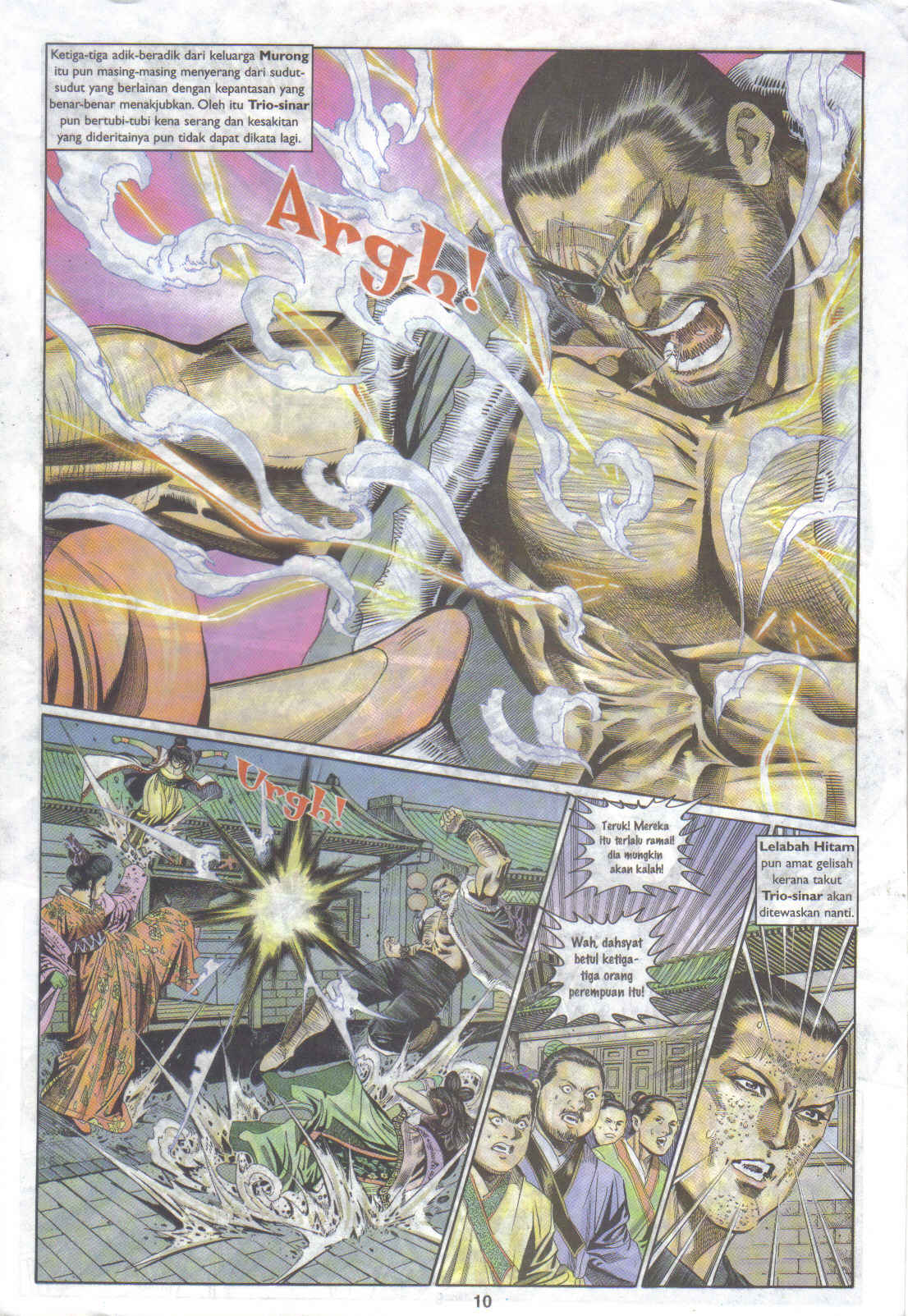 Juara Juara Kembar: Chapter 126 - Page 10