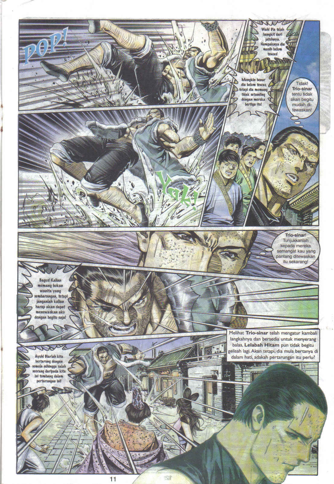 Juara Juara Kembar: Chapter 126 - Page 11