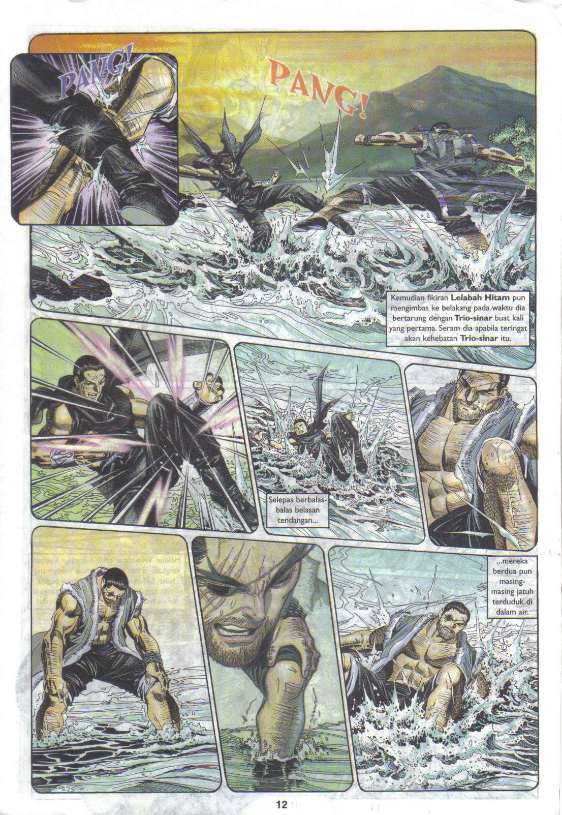 Juara Juara Kembar: Chapter 126 - Page 12